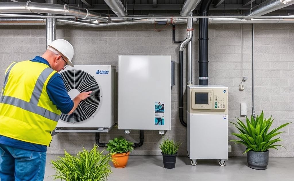 Effective care for automated HVAC systems