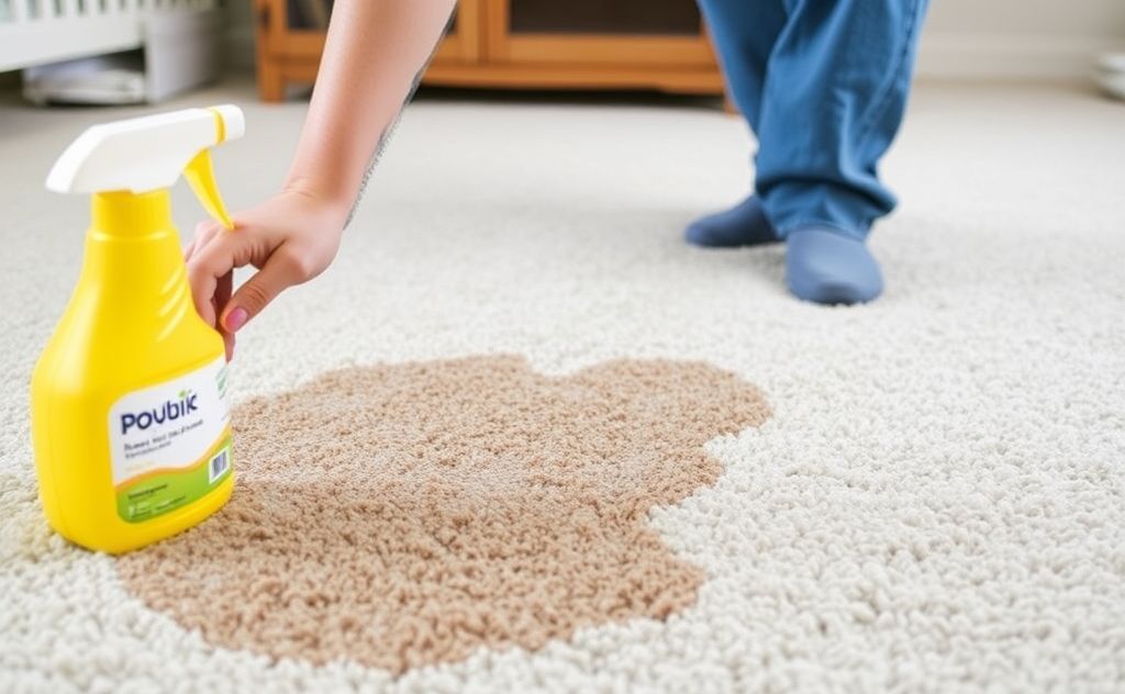 Effective carpet stain remover solutions