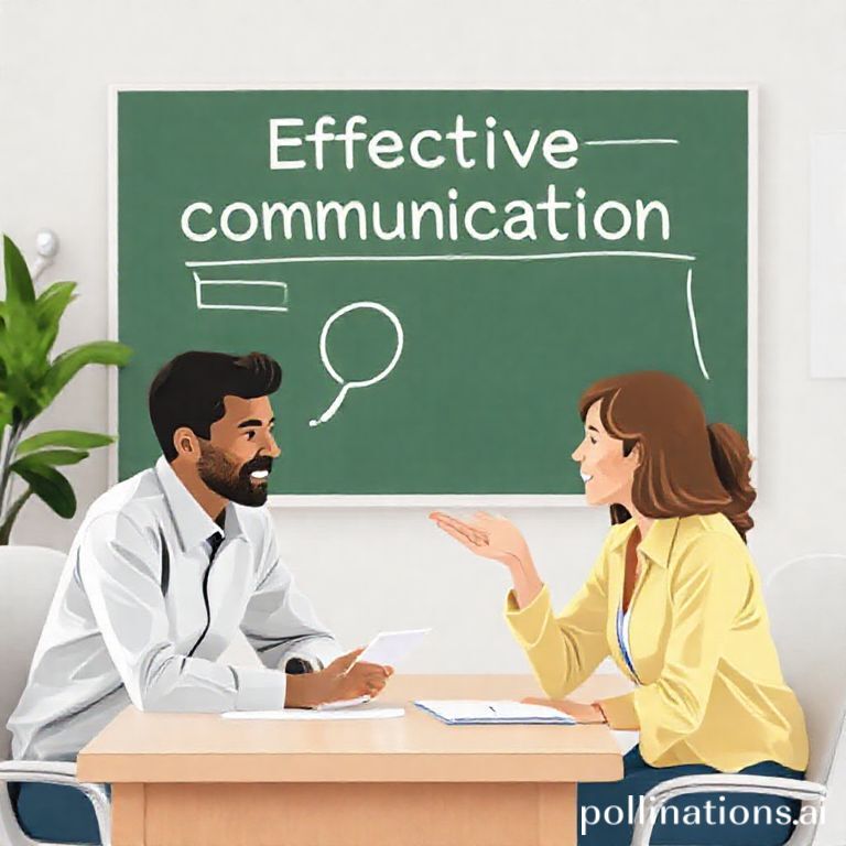 Effective communication in different settings