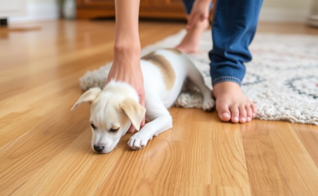 Effective flea removal from hardwood floors guide