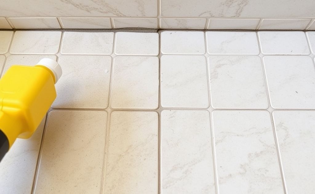 Effective grout cleaning tips without scrubbing