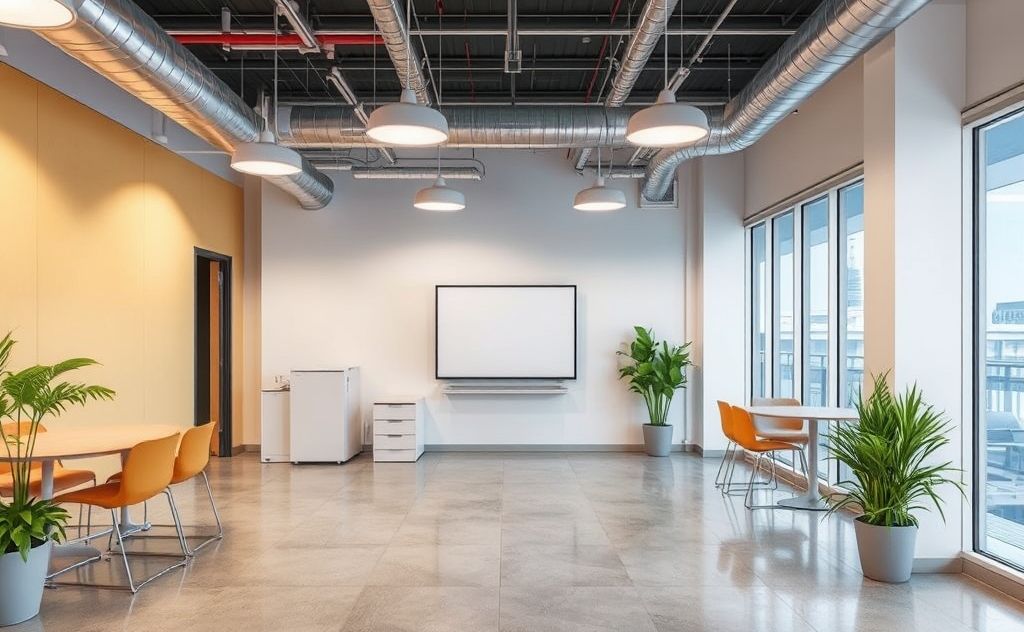 Effective humidity control in commercial spaces