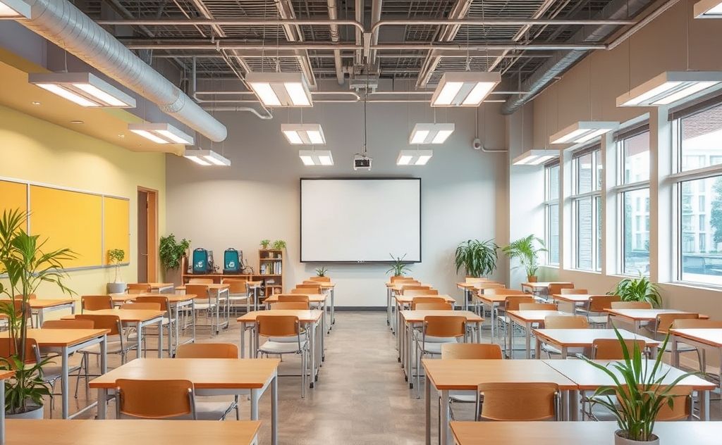 Effective humidity control in schools enhances learning