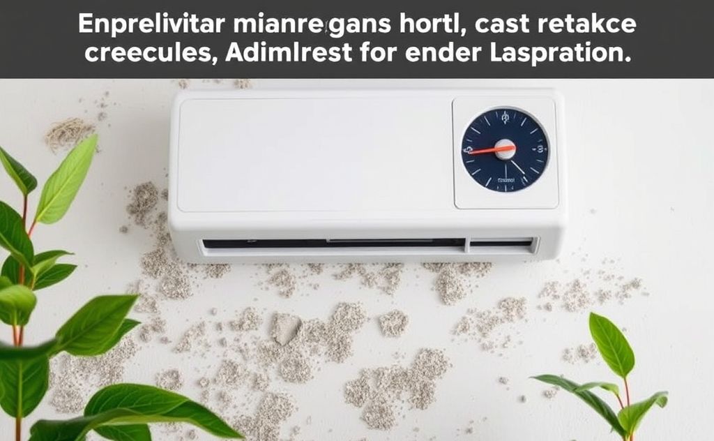 Effective humidity control prevents mold growth