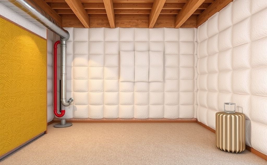 Effective insulation materials for heating systems