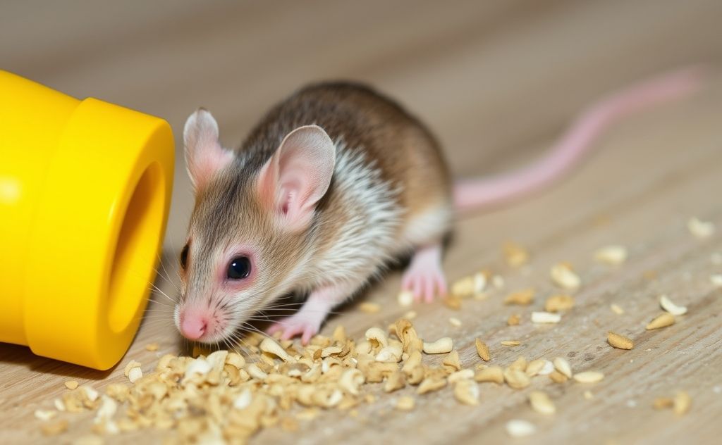 Effective methods for cleaning mouse droppings