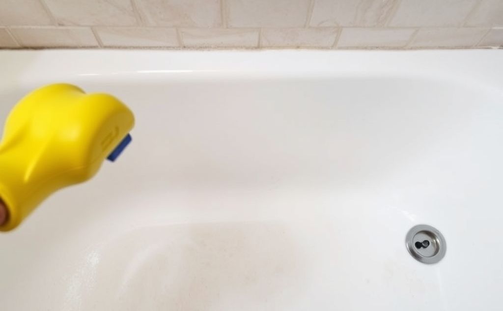 Effective methods for removing bathtub grime