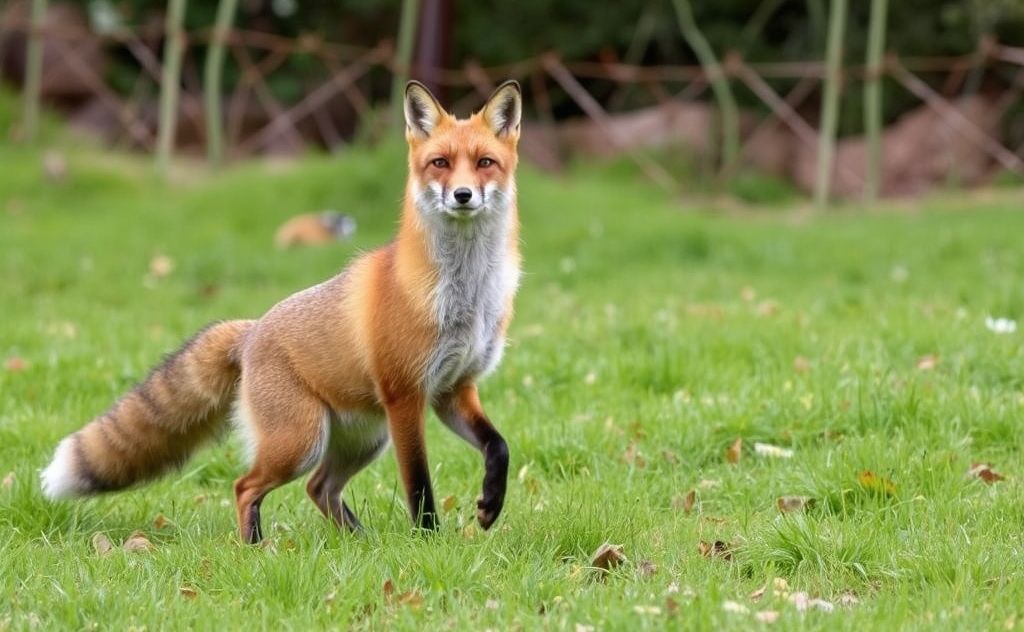 Effective methods to deter foxes from chickens