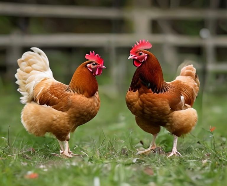 Effective methods to deter neighbor's chickens