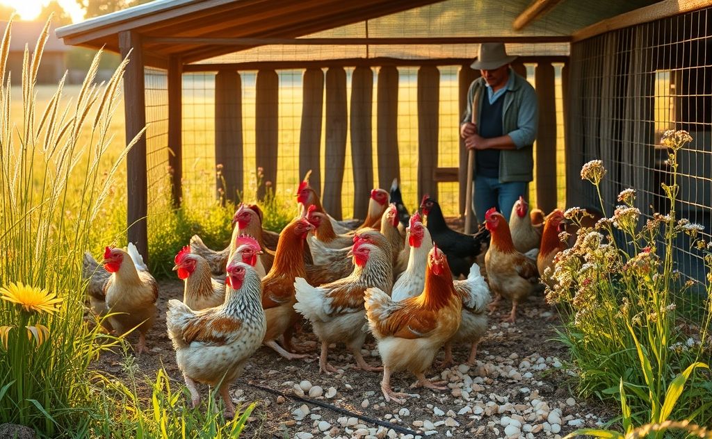 Effective methods to deter snakes from chickens