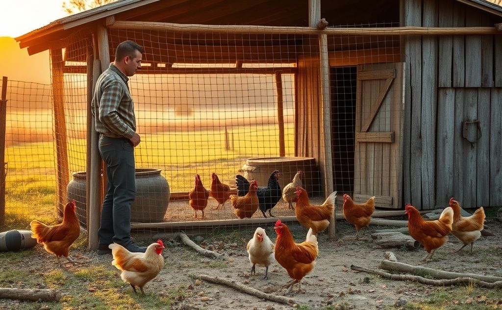 Effective methods to keep foxes away from chickens