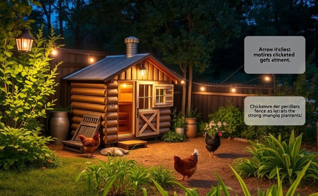 Effective methods to keep possums away from chickens
