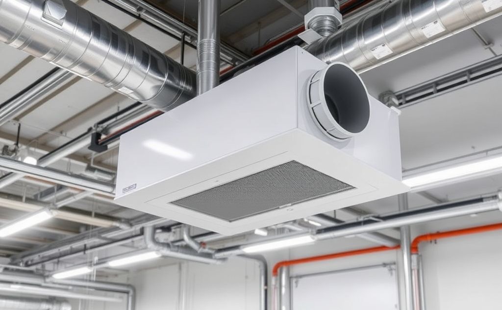 Effective noise reduction for automated HVAC systems