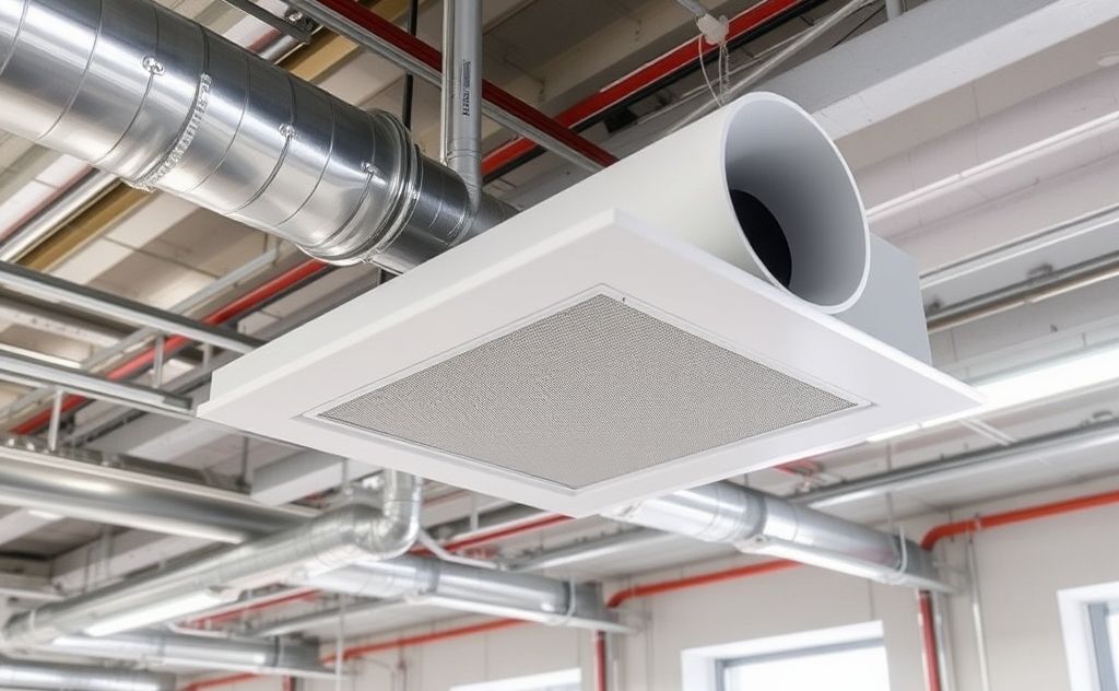Effective noise reduction in HVAC systems