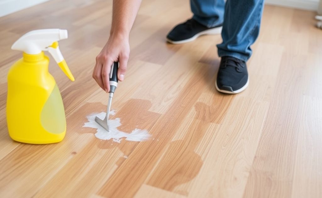 Effective stain removal for laminate floors tips