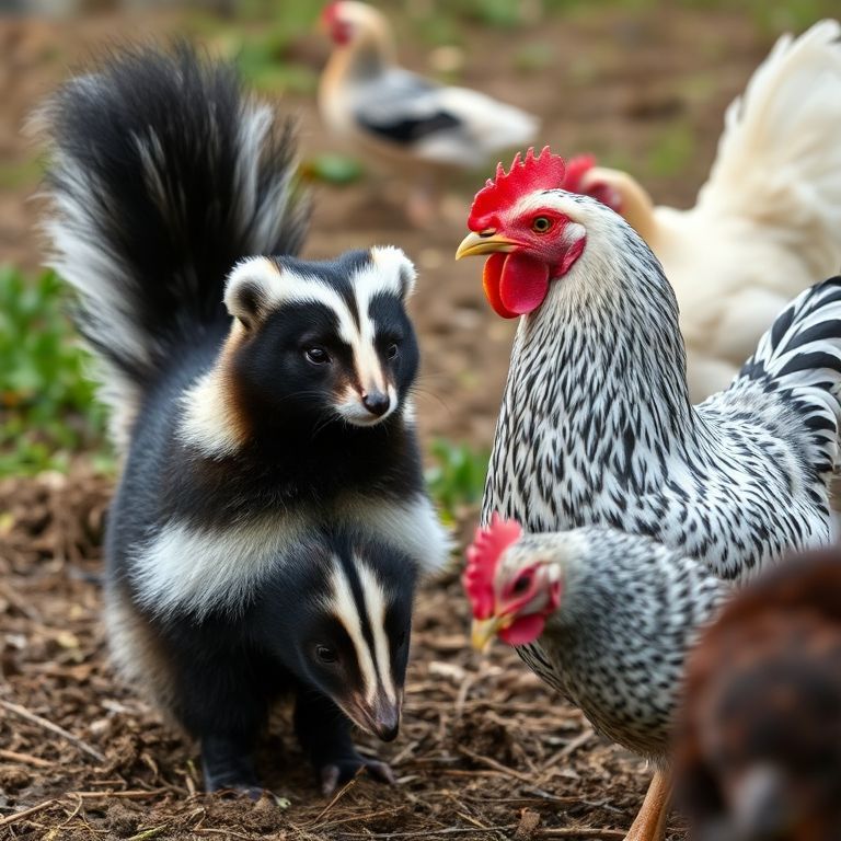 Skunk deterrent tips