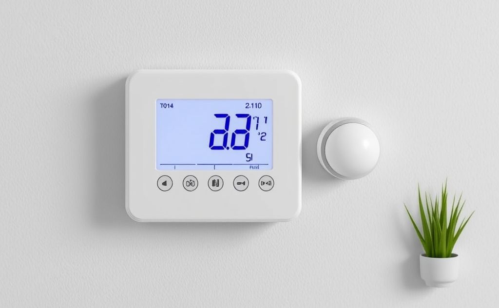 Effective temperature control for central heating