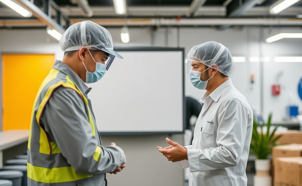 Effective temperature control training for staff