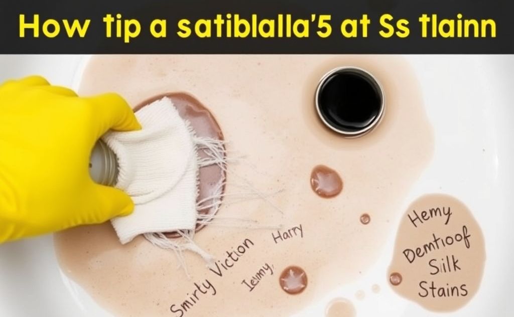 Effective tips for removing black urine stains