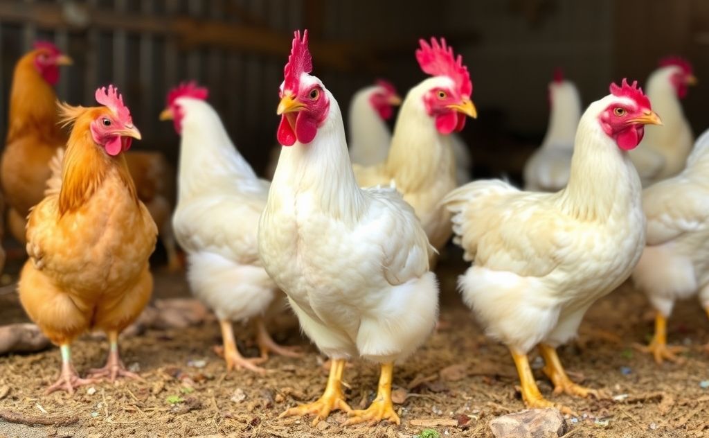 Effective treatments for CRD in chickens