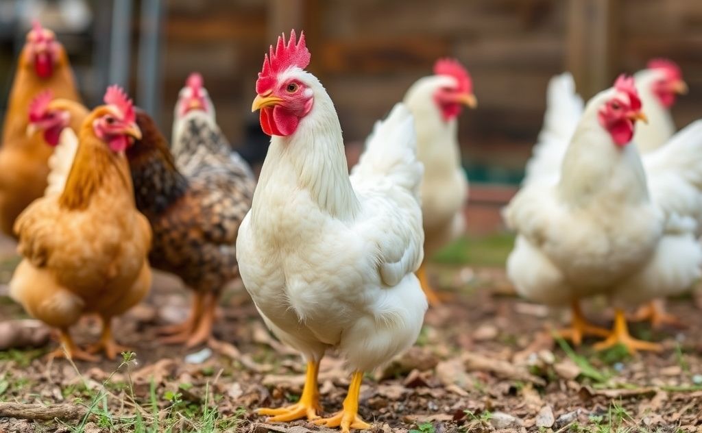 Effective treatments for gape worms in chickens