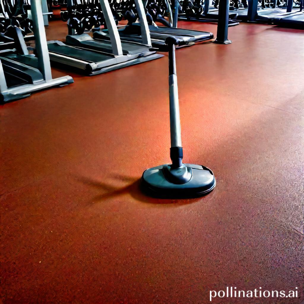 effective vacuuming for rubber gym flooring