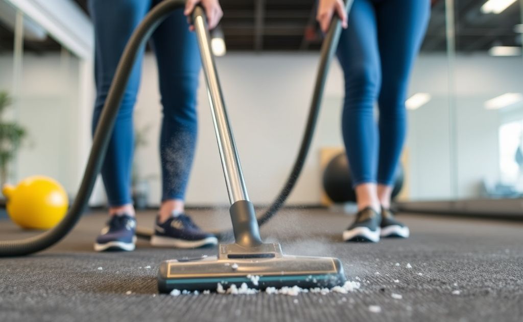 Effective vacuuming tips to remove gym odors