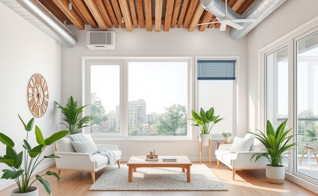 Effective ventilation for healthier indoor air quality