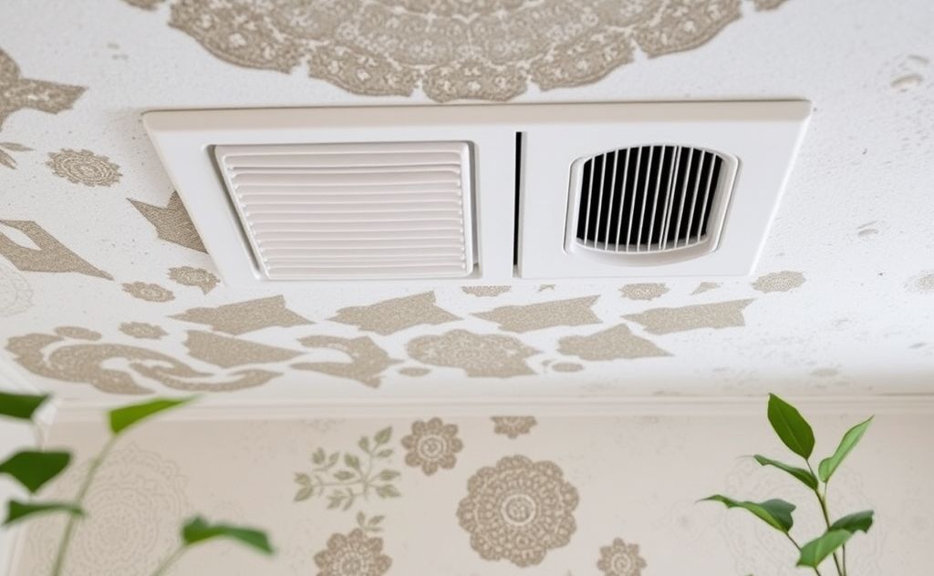 Effective ventilation prevents mold growth indoors