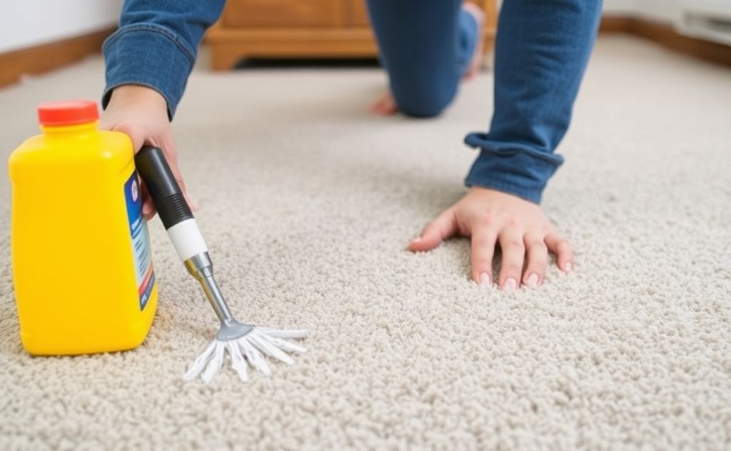 Effective ways to eliminate carpet glue from floors