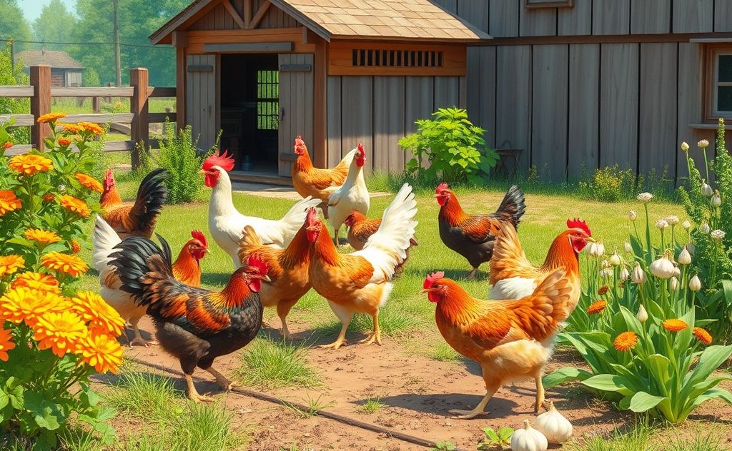 Effective ways to keep worms away from chickens