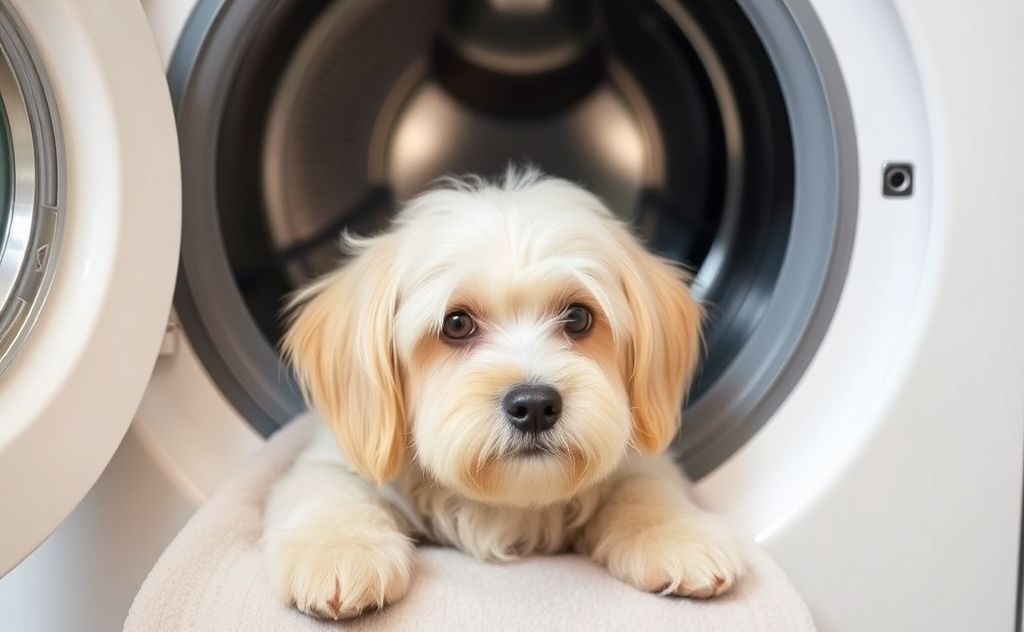 Effective ways to remove pet hair from washers