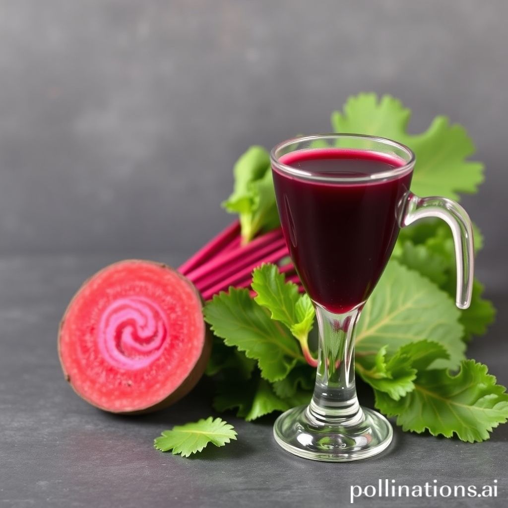 Beet Juice: A Natural Iron Booster