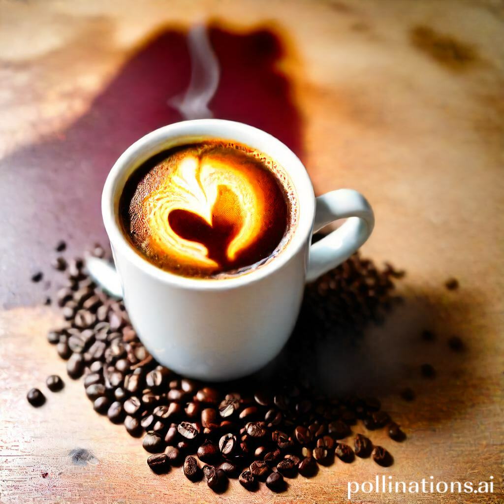 Caffeine's energy boost