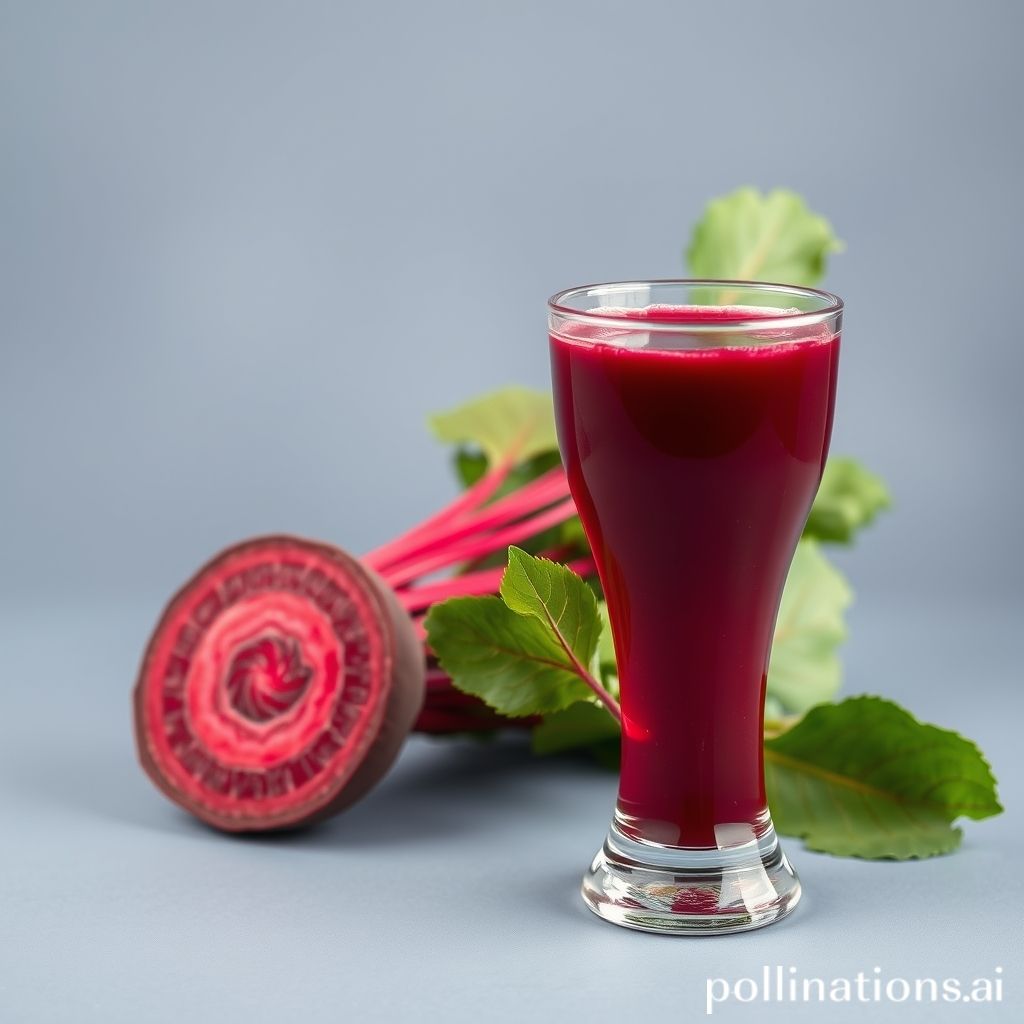 Beet Juice: Enhancing Oxygen Circulation