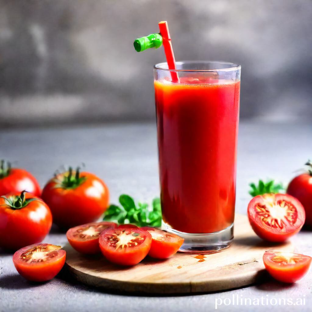 Expired Tomato Juice: Digestion, Nutrient Loss, and Upset Stomach