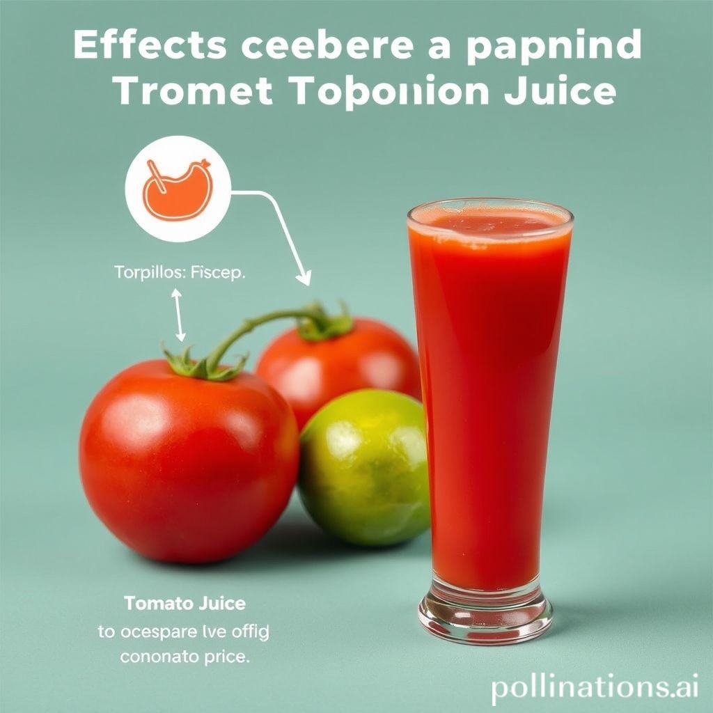 Expired Tomato Juice: Digestion, Nutrient Loss, and Upset Stomach