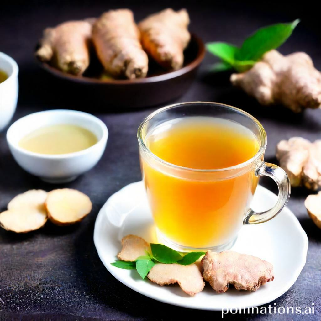 Ginger tea benefits fasting