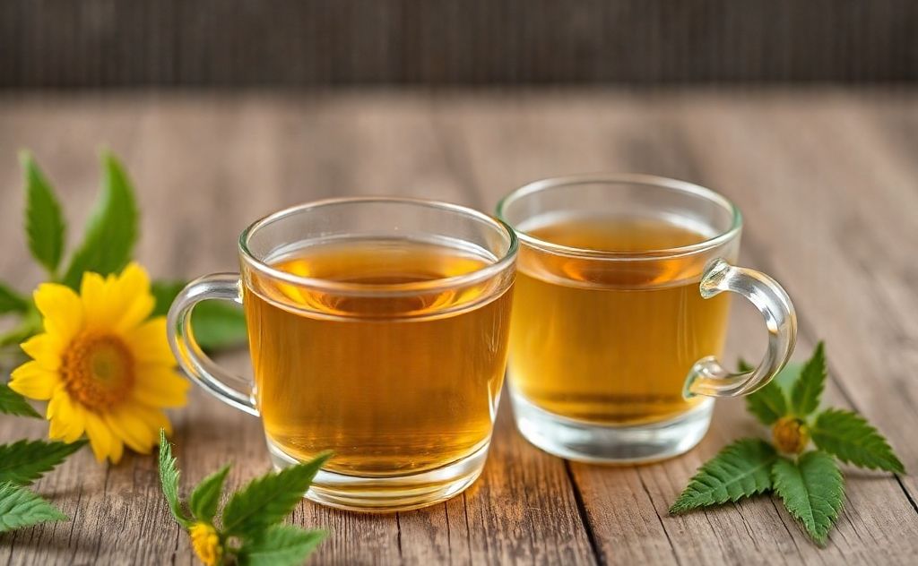 Effects of drinking moldy tea on health