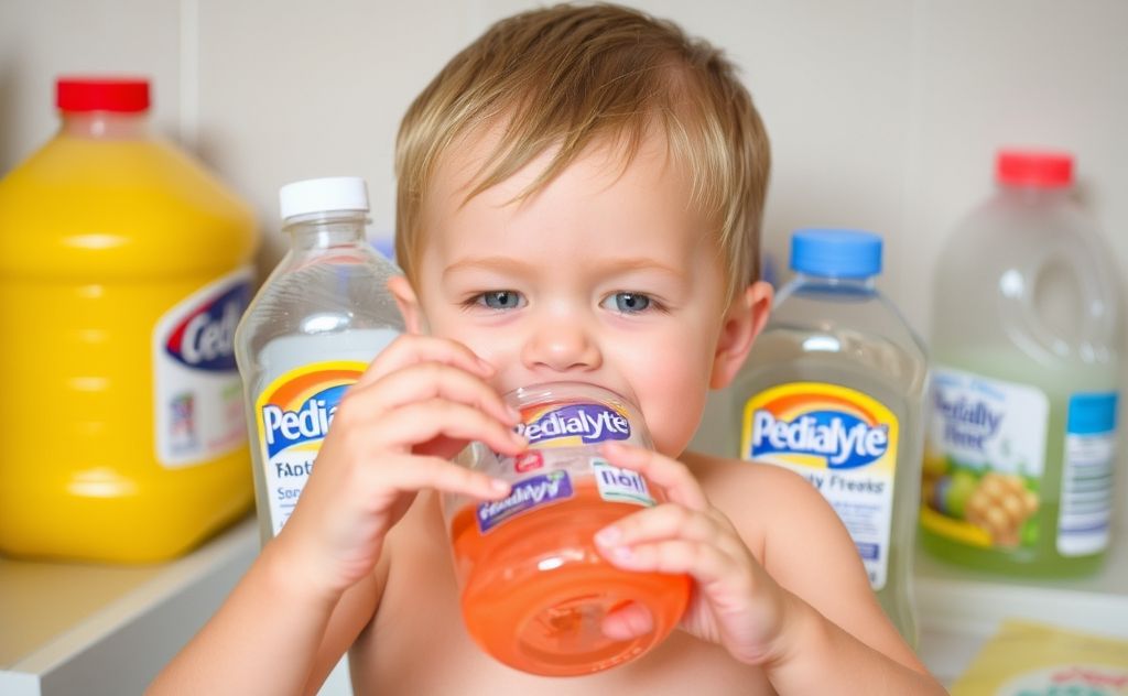 Effects of excessive Pedialyte consumption