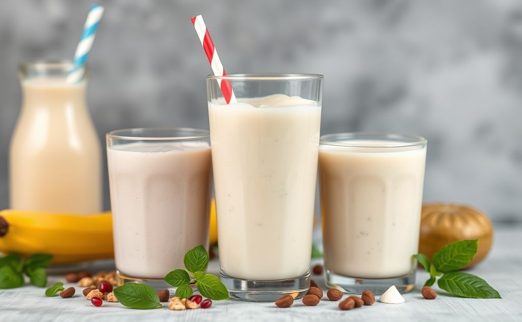 Effects of milkshakes on body health and wellness