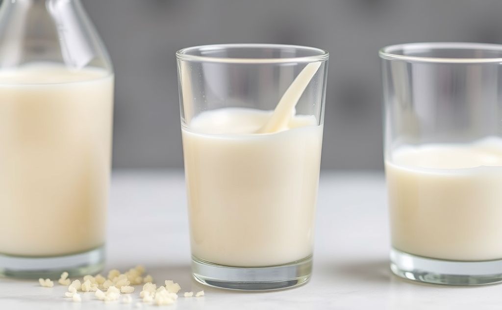 Effects of shaking milk on texture and taste