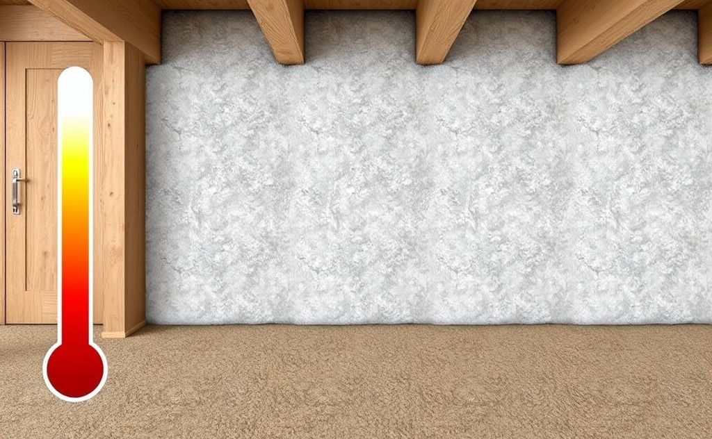 Effects of temperature on insulation performance