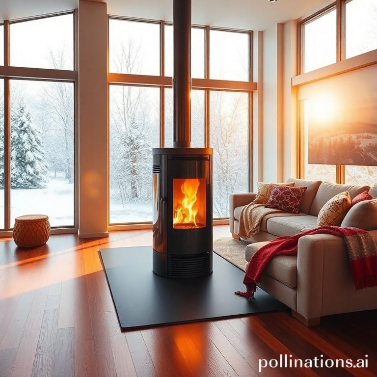 Efficiency and convenience of pellet stoves