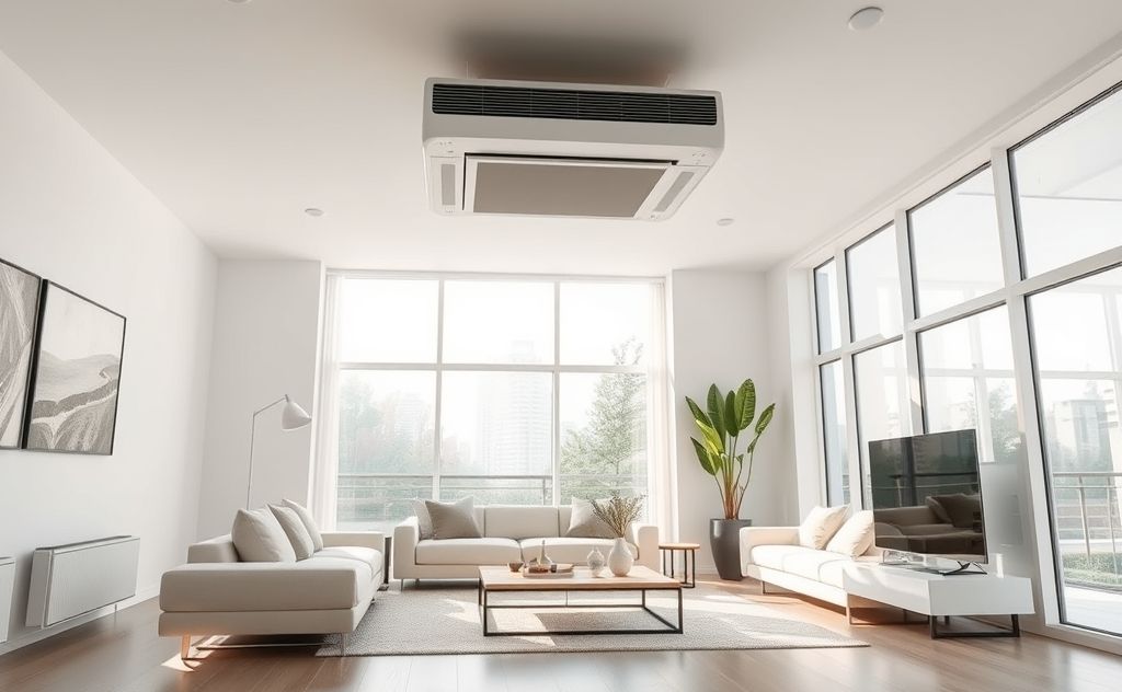 Efficient HVAC for stable indoor temperatures