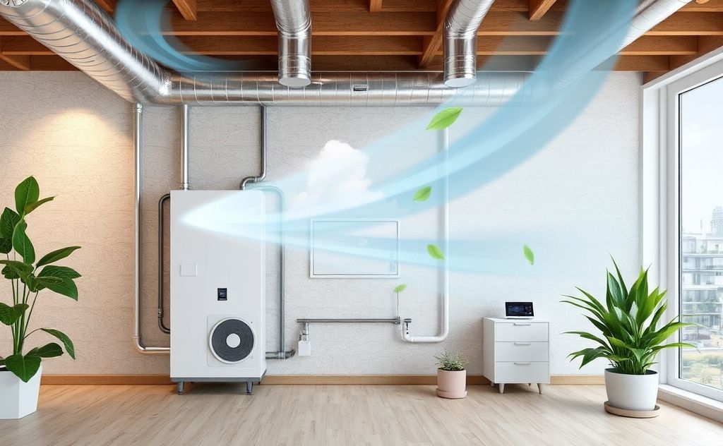 Efficient HVAC system for better indoor air flow