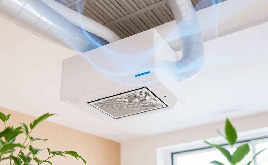 Efficient HVAC system for optimal air circulation