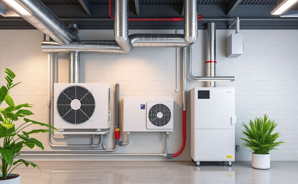 Efficient HVAC systems for optimal temperature control
