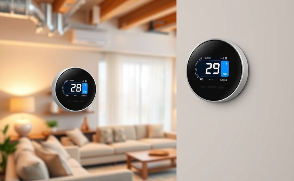 Efficient HVAC temperature control improves comfort