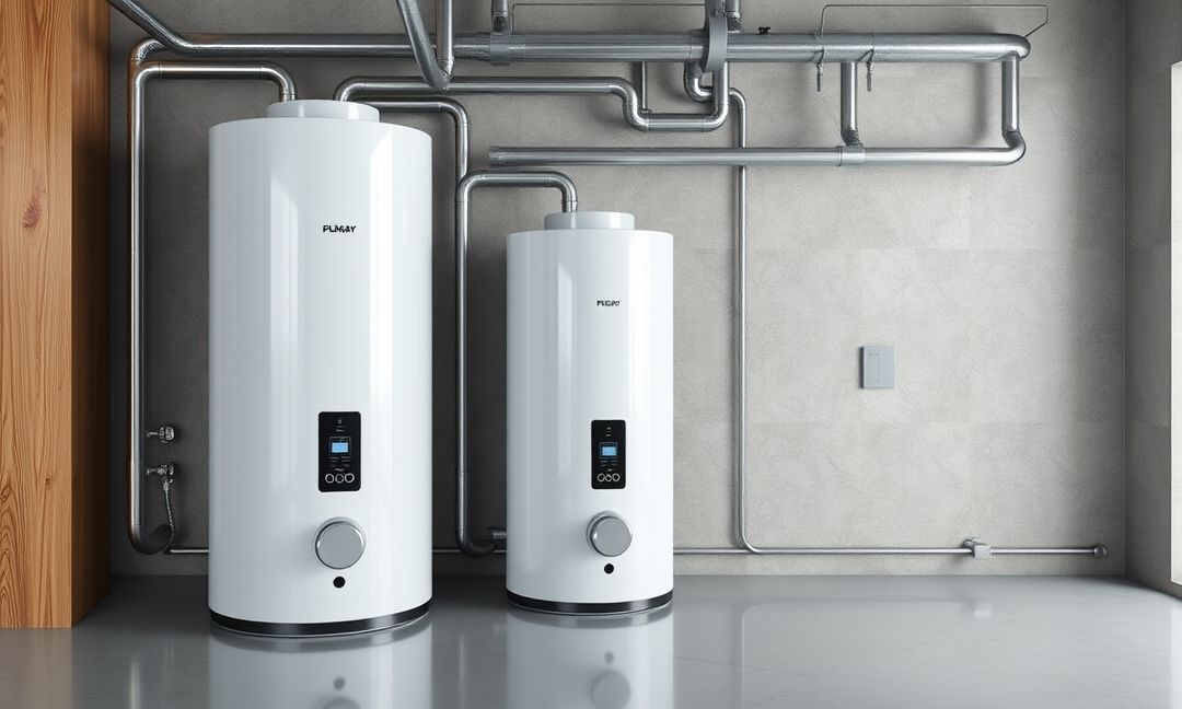 clean water heater
